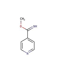 Astatech METHYL PYRIDINE-4-CARBOXIMIDATE; 1G; Purity 95%; MDL-MFCD12776913